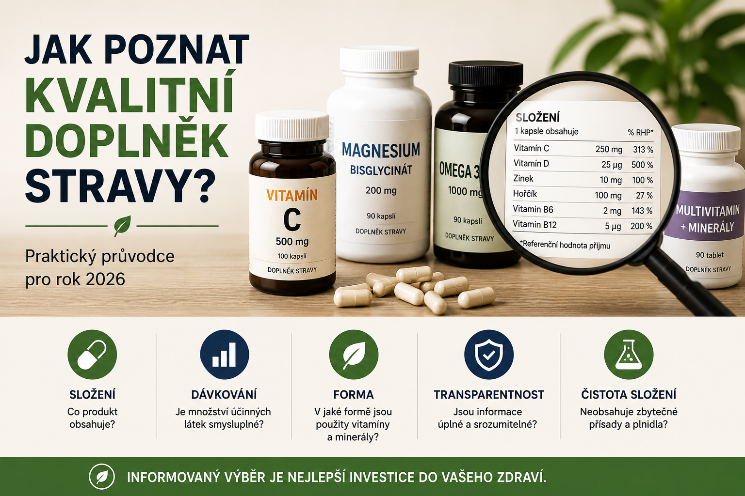 ViaNubia - banner - JAK POZNAT KVALITNÍ DOPLNĚK STRAVY